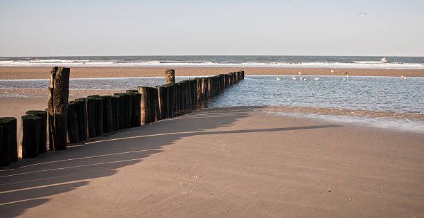 Beach on German Northsea island Wangerooge.