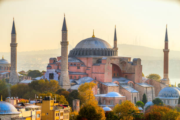 istock Hagia Sophia in Istanbul. 1204899084