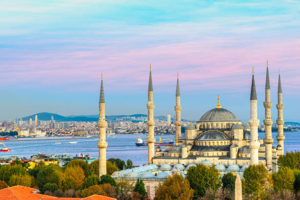 istock The Blue Mosque, (Sultanahmet Camii), Istanbul, Turkey. 1204900313