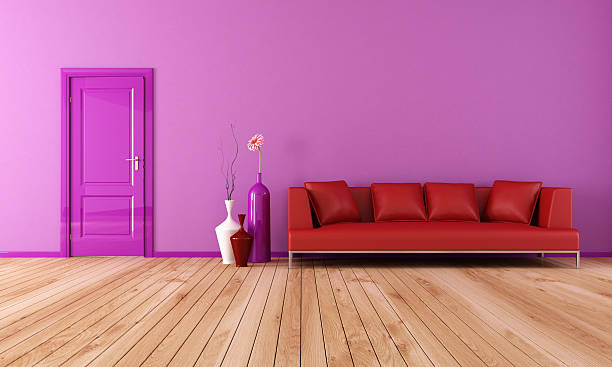 istock purple and red living room 120490038