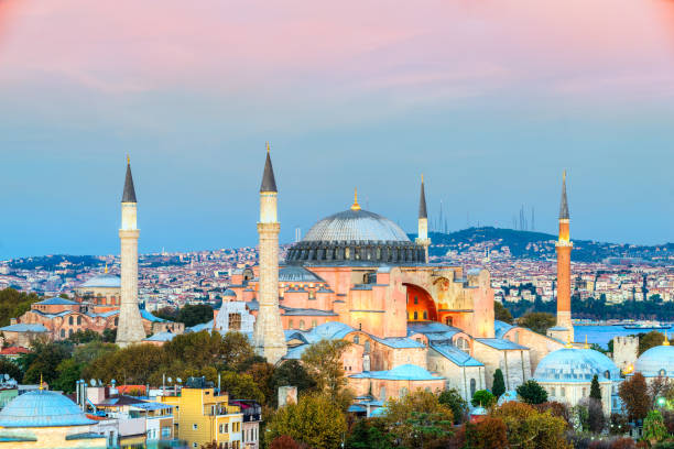 istock Hagia Sophia in Istanbul. 1204900574