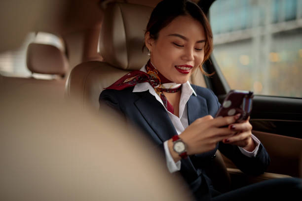 istock Businesswoman using the phone 1204901314