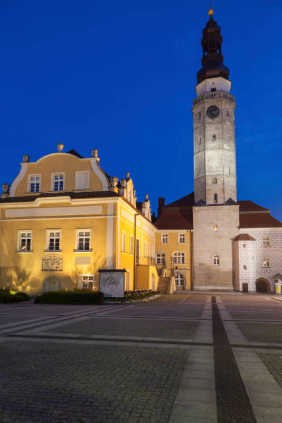 istock Boleslawiec City Hall 1204902059