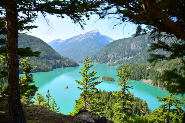 istock Lake Diablo, North Cascades NP 1204903331