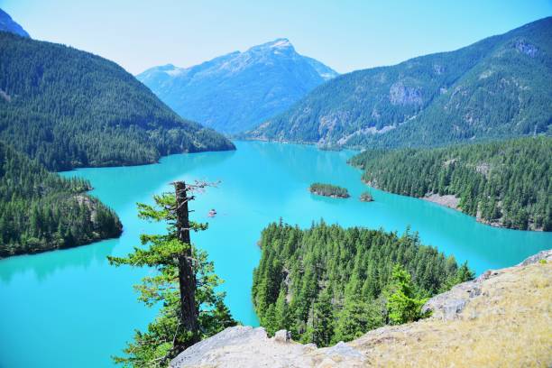 istock Lake Diablo, North Cascades NP 1204903498