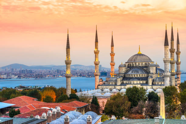 istock The Blue Mosque, (Sultanahmet Camii), Istanbul, Turkey. 1204903507
