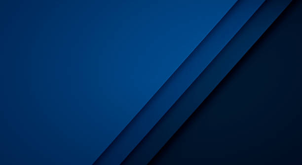 Abstract stacked paper card background