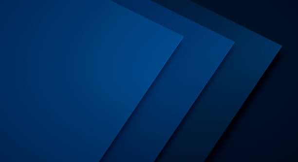 istock Abstract stacked paper card background 1204904185