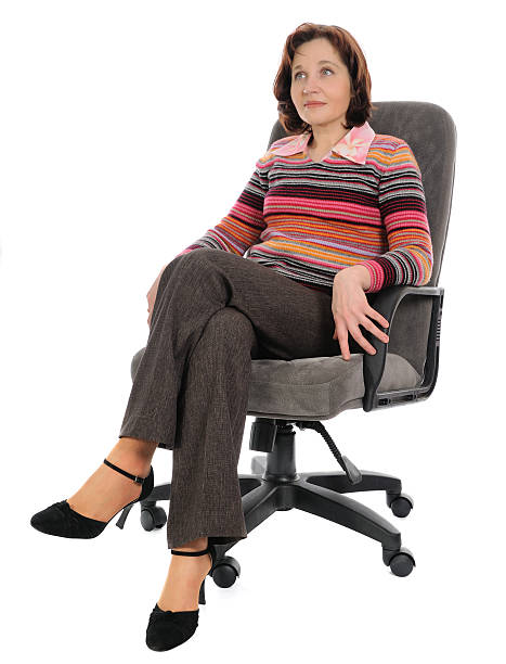 istock Mature woman 120490514