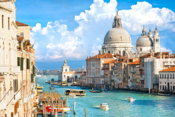 istock Venice, Italy, Grand canal. 1204910967