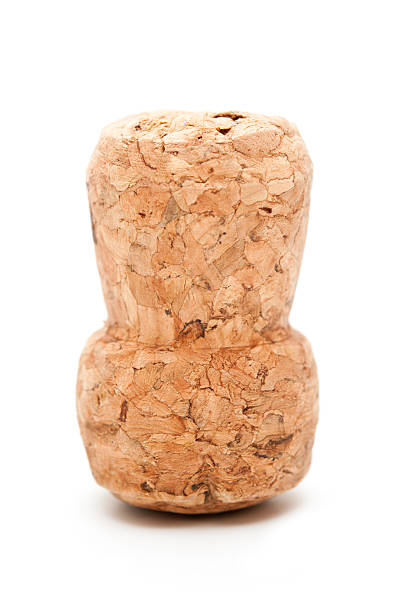 istock Champagne-cork isolated on white 120491585