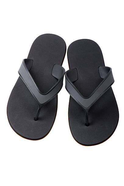 istock flip flops isolated on white close up 120491756