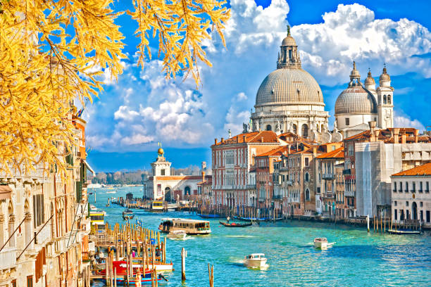 istock Venice, Italy, Grand canal. 1204918432