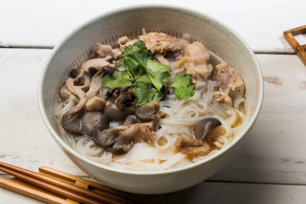 istock Chicken Fou Vietnamese food 1204918445