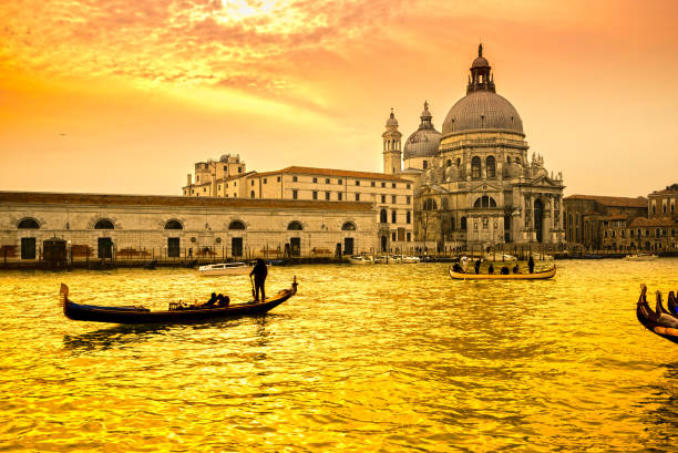 istock Venice, Italy, Grand canal. 1204920561