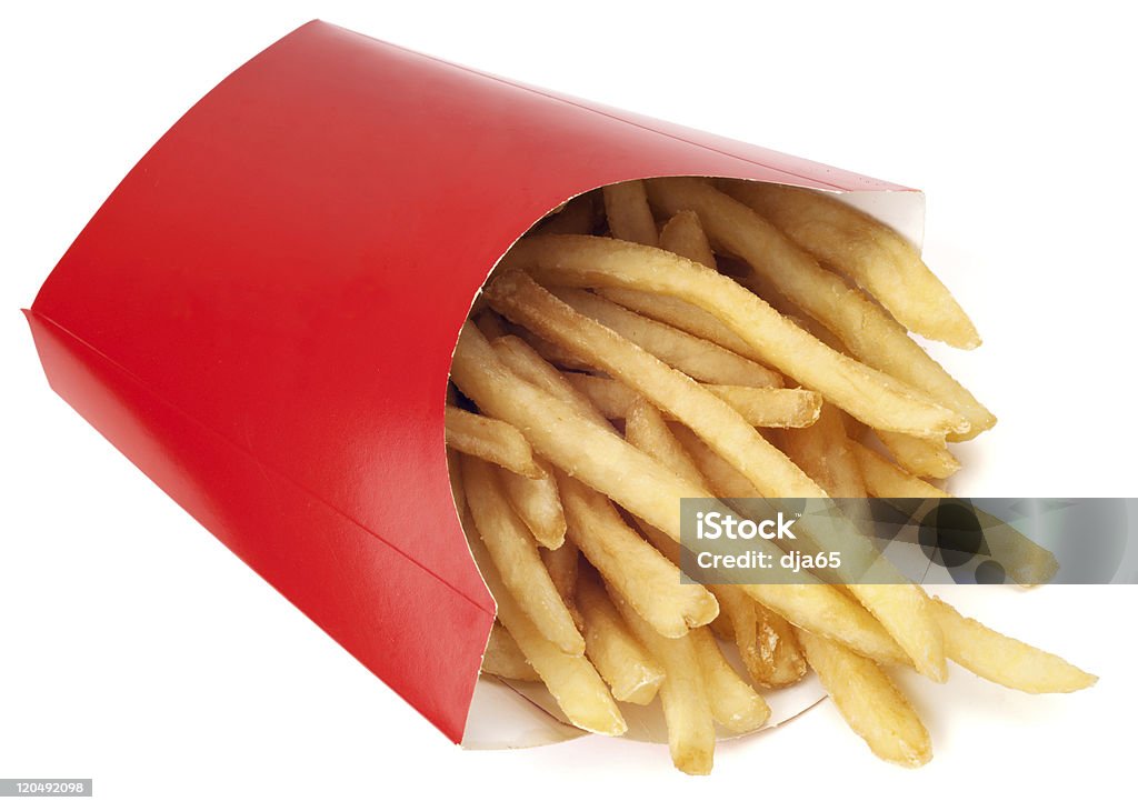 French fries  Fast Food Restaurant Stock Photo