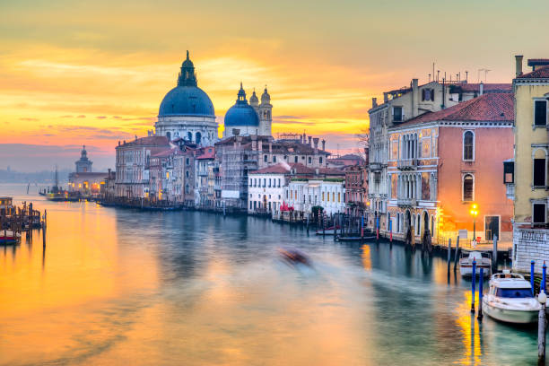 istock Venice, Italy, Grand canal. 1204922858