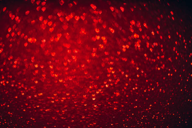 istock Valentine's day background with hearts bokeh 1204923755