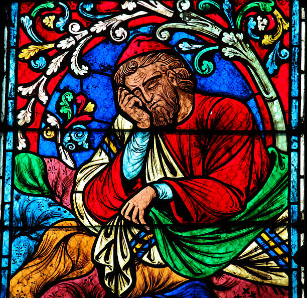 istock Notre Dame Stained Glass 120492540