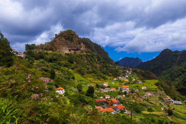 istock Mountain village - Madeira Portugal 1204927557