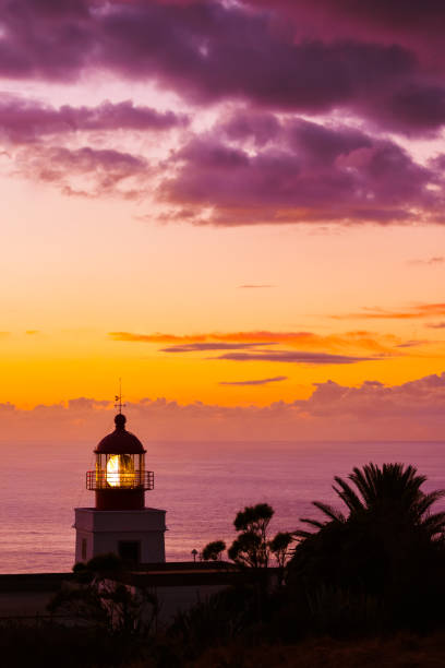 istock Lighthouse Ponta do Pargo - Madeira Portugal 1204927598