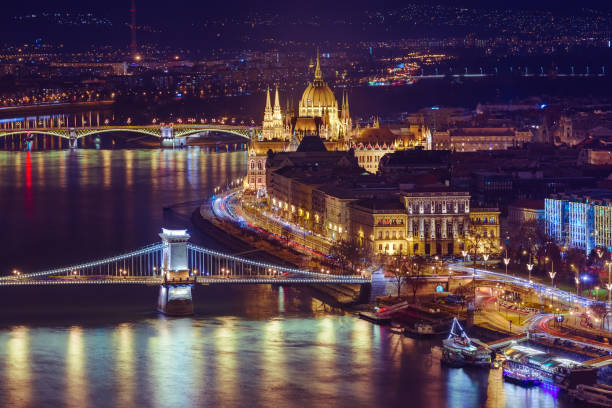 istock Parliament in Budapest Hungary 1204927818