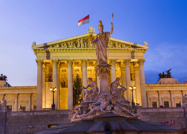 istock Parliament in Vienna Austria 1204927888