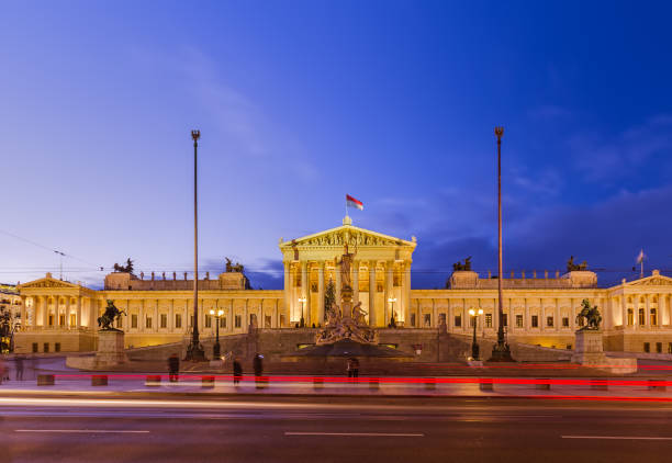 istock Parliament in Vienna Austria 1204927890