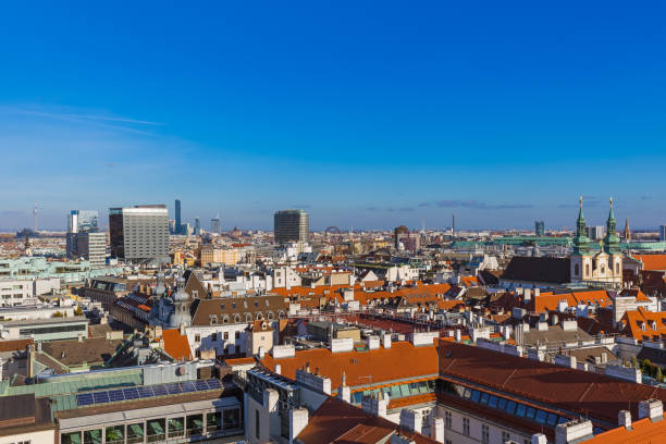 istock View from Saint Stephan cathedral in Vienna Austria 1204928547