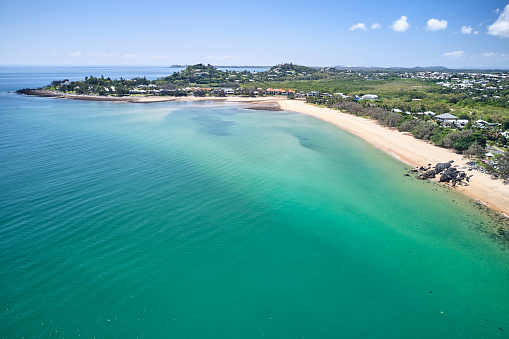 Aerial drone images from around the Whitsundays/Mackay region in North Queensland.