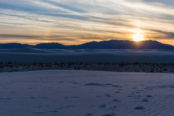 istock Sunset Landscape of White Sands National Park 1204929694