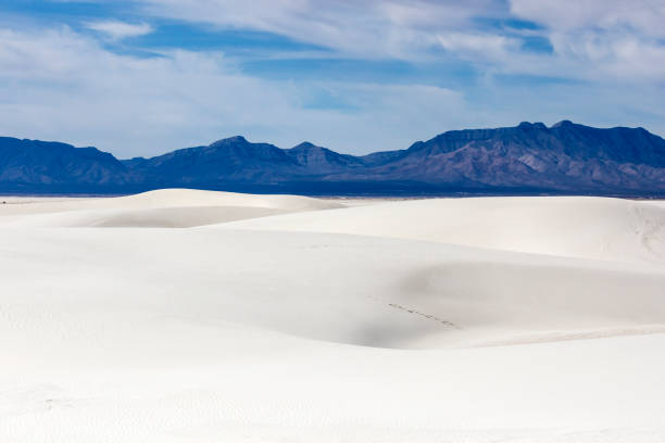 istock Landscape of White Sands National Park 1204929753