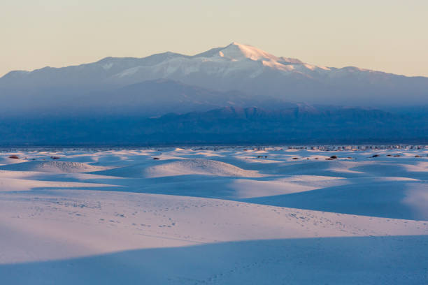 istock Sunrise in White Sands National Park 1204929781