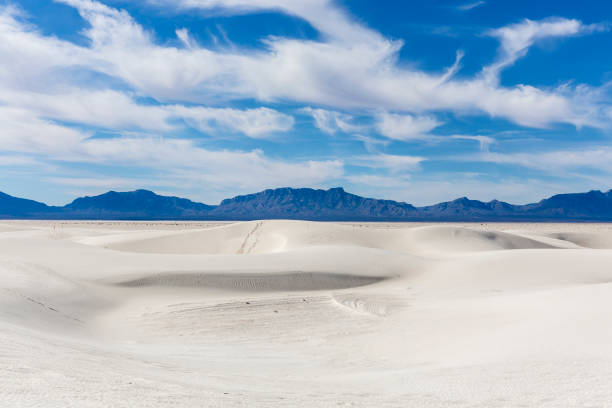istock Landscape of White Sands National Park 1204929850