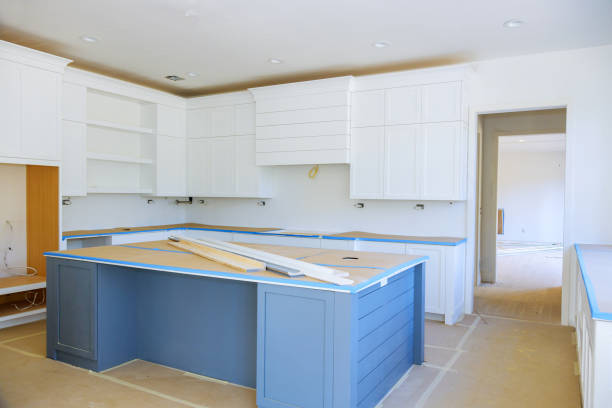 istock Kitchen remodel beautiful kitchen furniture 1204933170