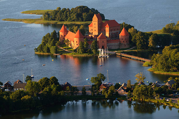 Trakai  lithuania stock pictures, royalty-free photos & images