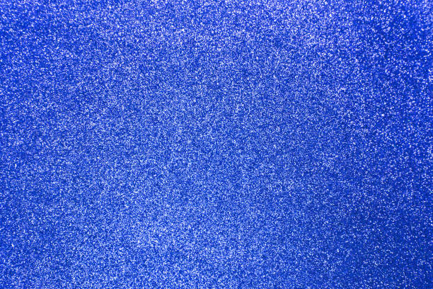 istock Dark blue glitter shiny texture background for christmas, Celebration concept 1204938954