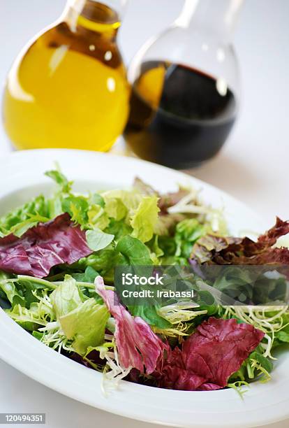 Insalata - Fotografie stock e altre immagini di Aceto - Aceto, Aceto balsamico, Alimentazione sana