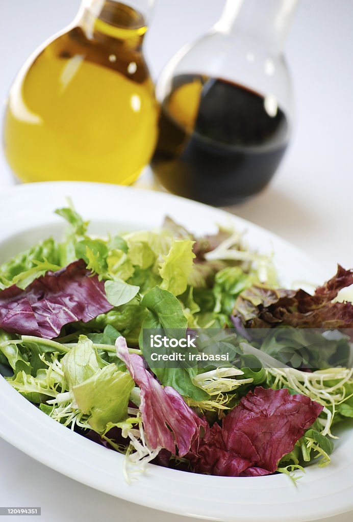 Salada - Foto de stock de Alface royalty-free