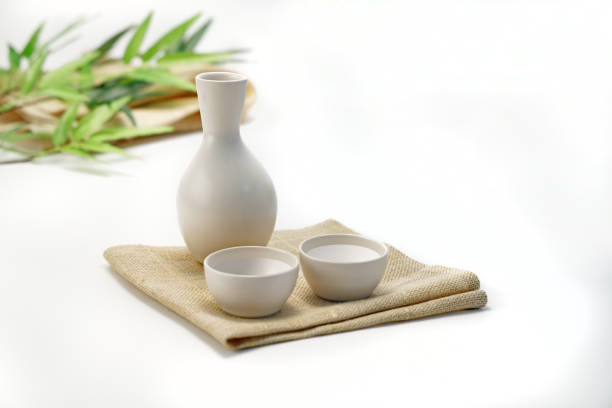 istock Cold and delicious sake perfect for summer 1204943848