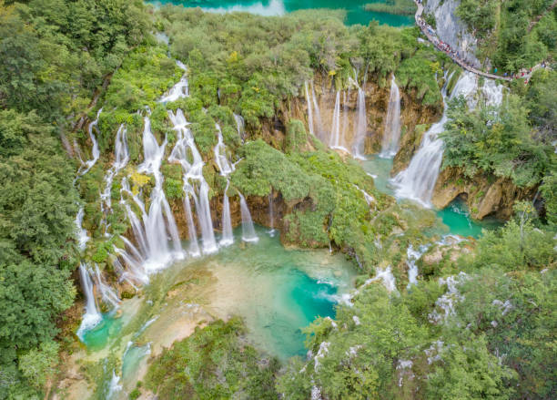 istock Waterfalls, Plitvice Lakes National Park, Croatia 1204944076