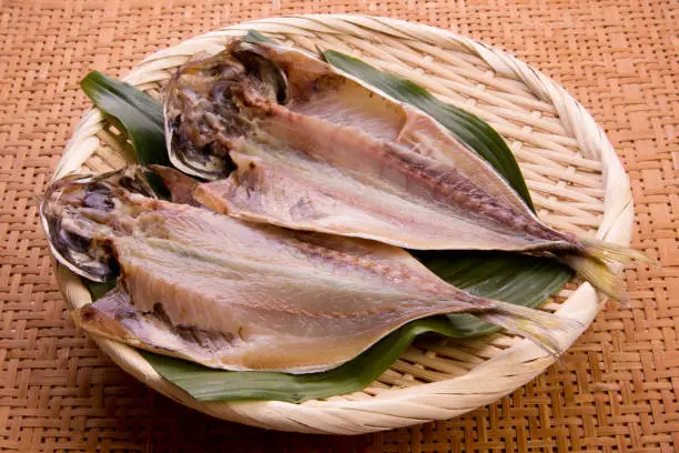 Photo of Horse mackerel of dried fish