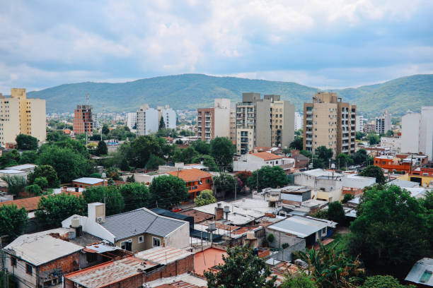 istock View from above on the city of Salta 1204948676