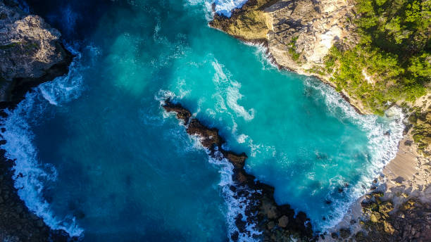 istock Nusa Ceningan, Bali. Indonesian 1204949842