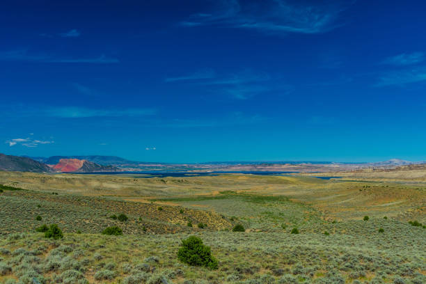 istock Flaming Gorge, Wyoming 1204952286