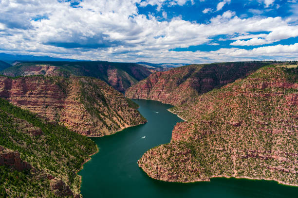 istock Flaming Gorge, Wyoming 1204953303