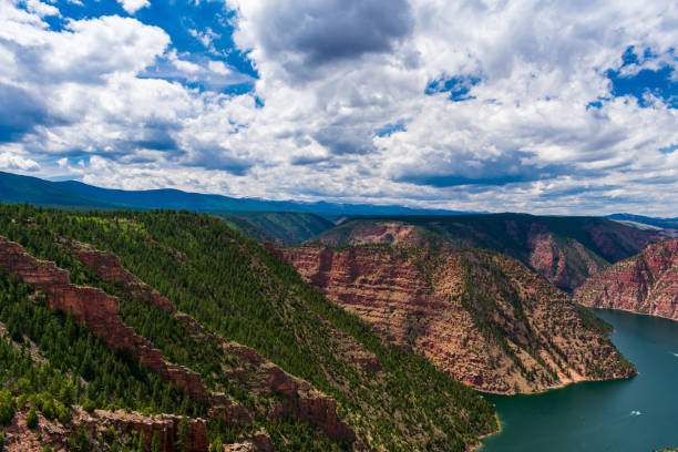 istock Flaming Gorge, Wyoming 1204953993