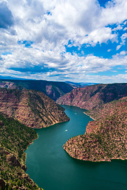 istock Flaming Gorge, Wyoming 1204954070