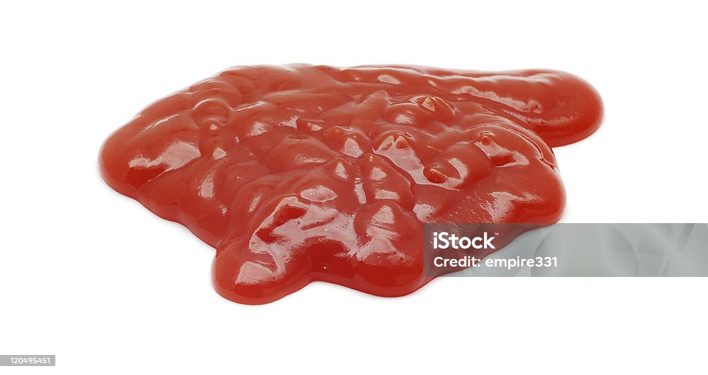 ketchup  Color Image Stock Photo