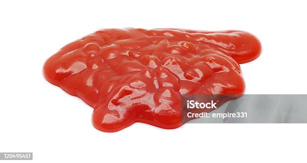 Ketchup Stock Photo - Download Image Now - Color Image, Condiment, Cut Out